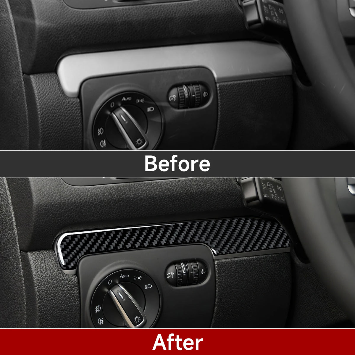 For Volkswagen Golf VI MK6 Plus R GTI (2010-2014) Car Dashbo