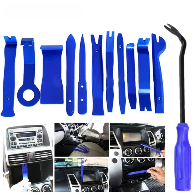 Car Door Clip Disassembly Tool Set Interior Trim Panel Remov