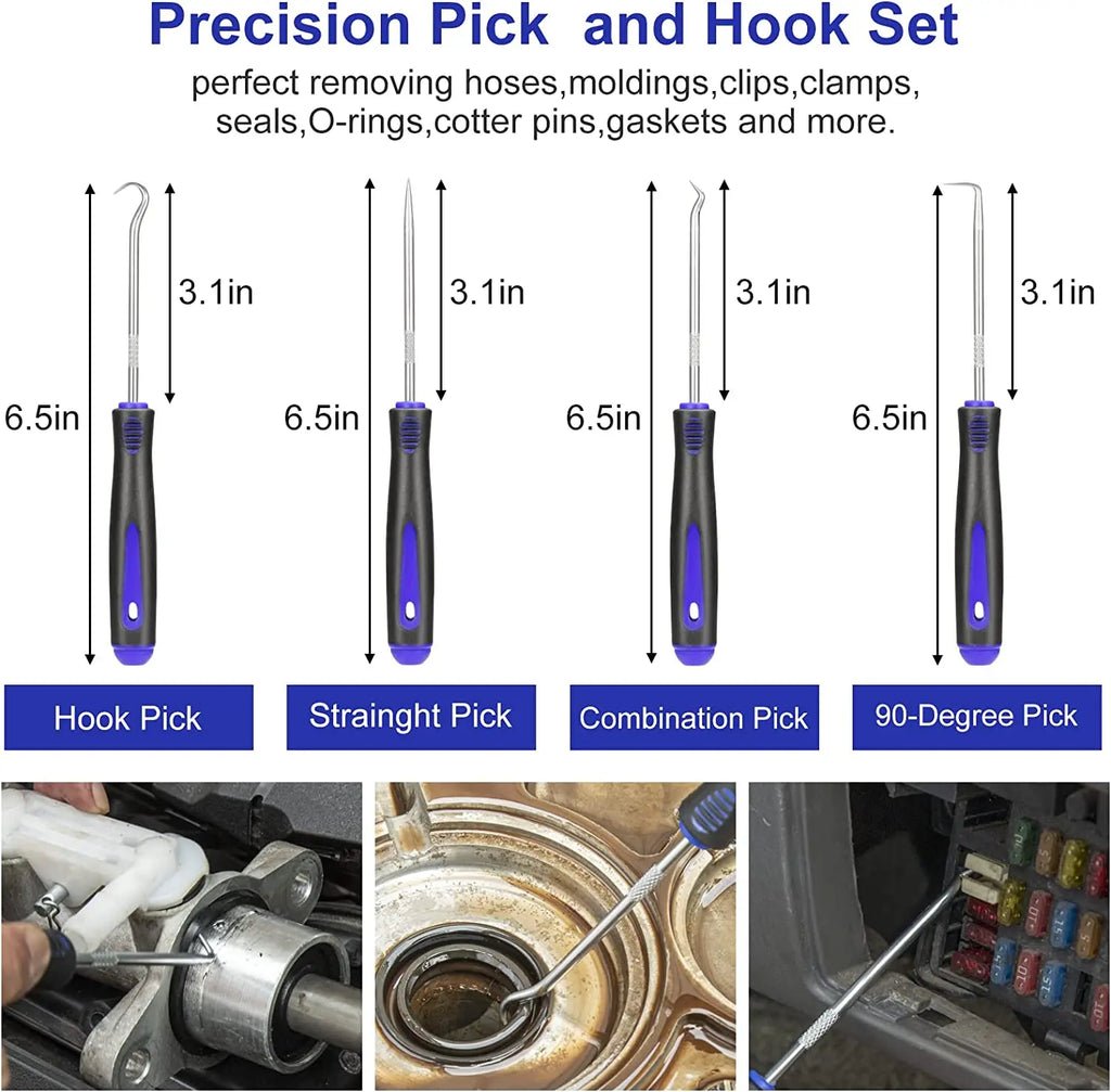 Car Interior Disassembly Tool Trim Removal Tools Kit Auto Re