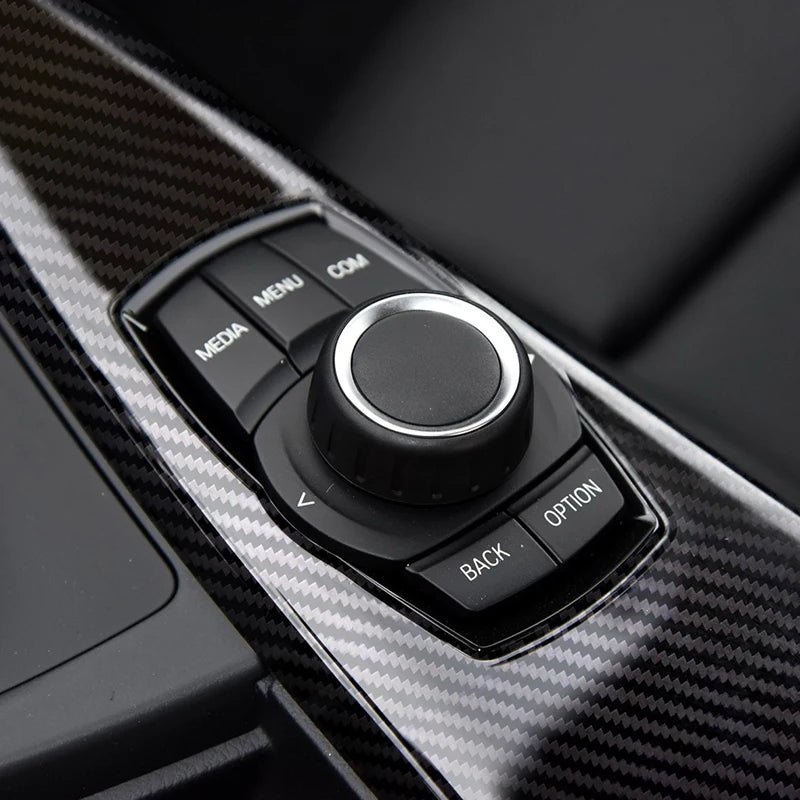 Car Interior Multimedia Panel Cover Trim for BMW 3 Series F3