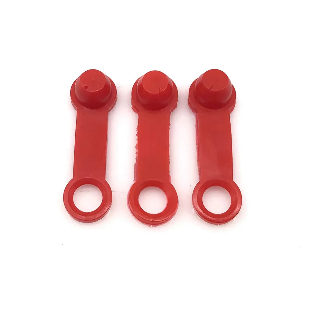 3pcs Car Brake Pump Dust Cap Oil Drain Screw Cap Brake Calip