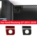 For Ford Mustang GT 2015-2021 Car Accessories Carbon Fiber I