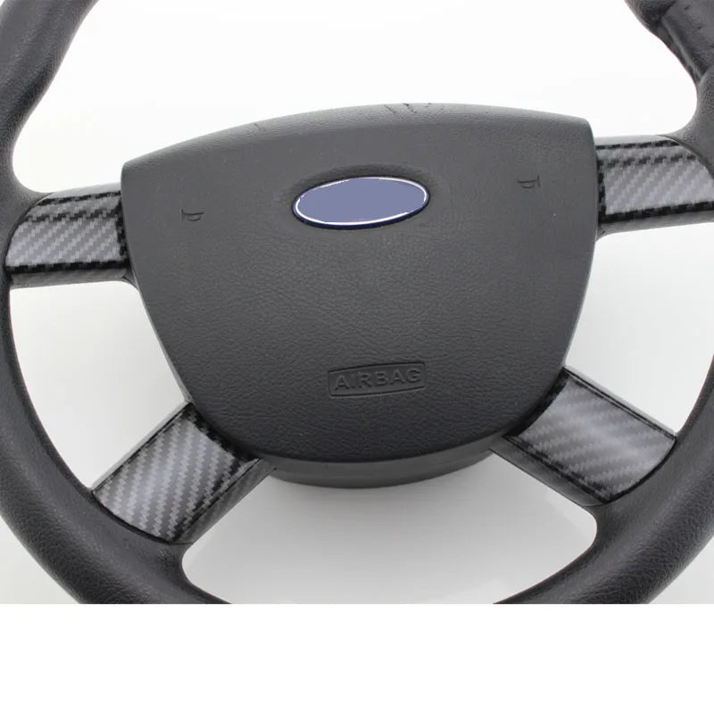 My Good Car Accessories Steering Wheel Buttons Panel Cover T