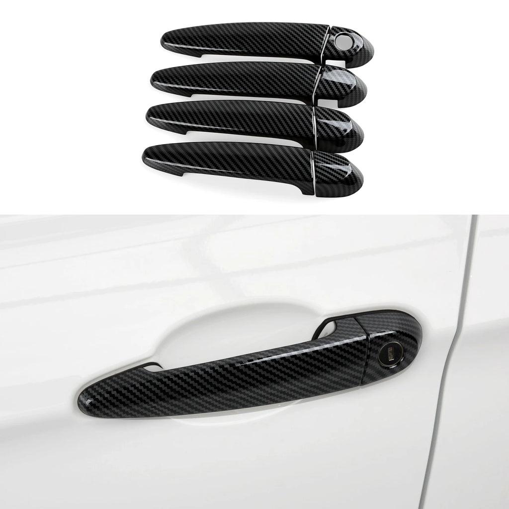 Car Exterior Door Handle Trim For BMW E87 F20 F21 F22 F23 E90 E92 E93 F30 F35 F34 F32 F33 F36 F80 E84 F82 F83 F25 F26 E70 E71