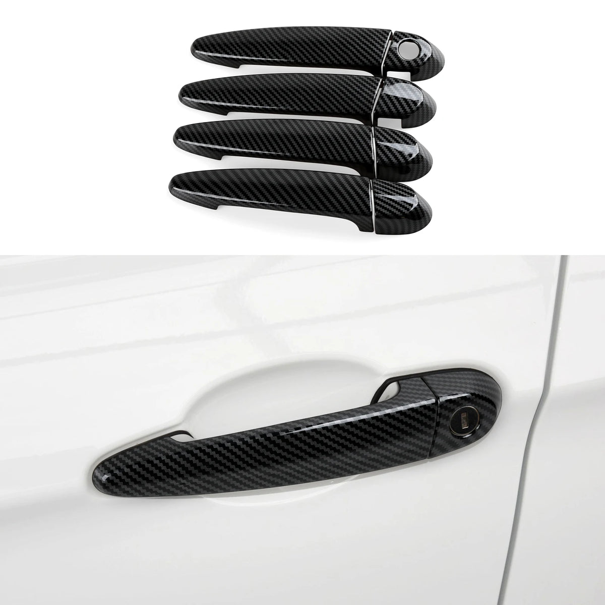 Car Exterior Door Handle Trim For BMW E87 F20 F21 F22 F23 E90 E92 E93 F30 F35 F34 F32 F33 F36 F80 E84 F82 F83 F25 F26 E70 E71