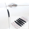 4Pc Anti Collision Car Bumper Guard Strip Car Sticker Door E