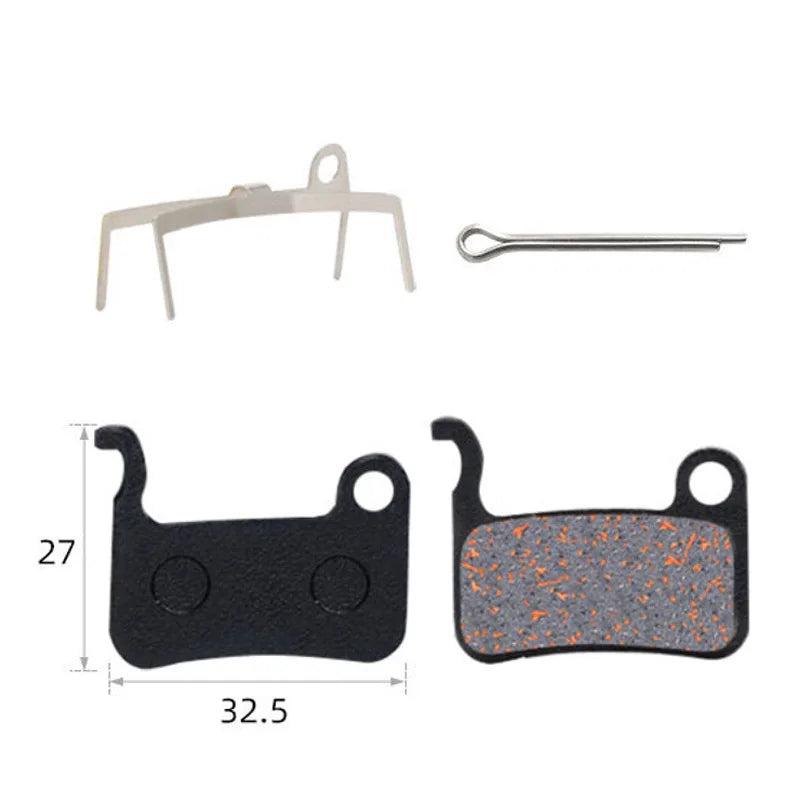 2pcs ZOOM XTECH HB100 Hydraulic Brake Pads For Xiaomi M365 P