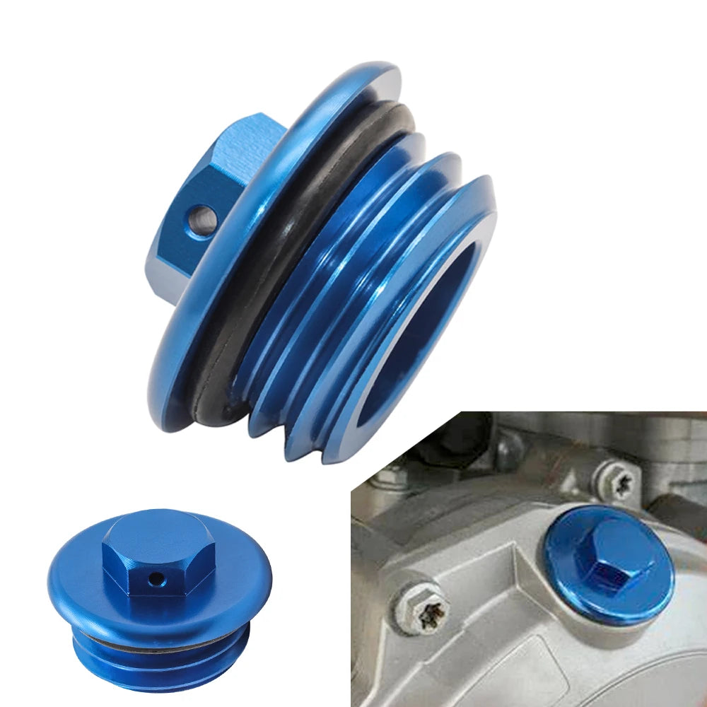 Engine Oil Filler Cap Plug Cover For Husqvarna 2014-2024 FC 