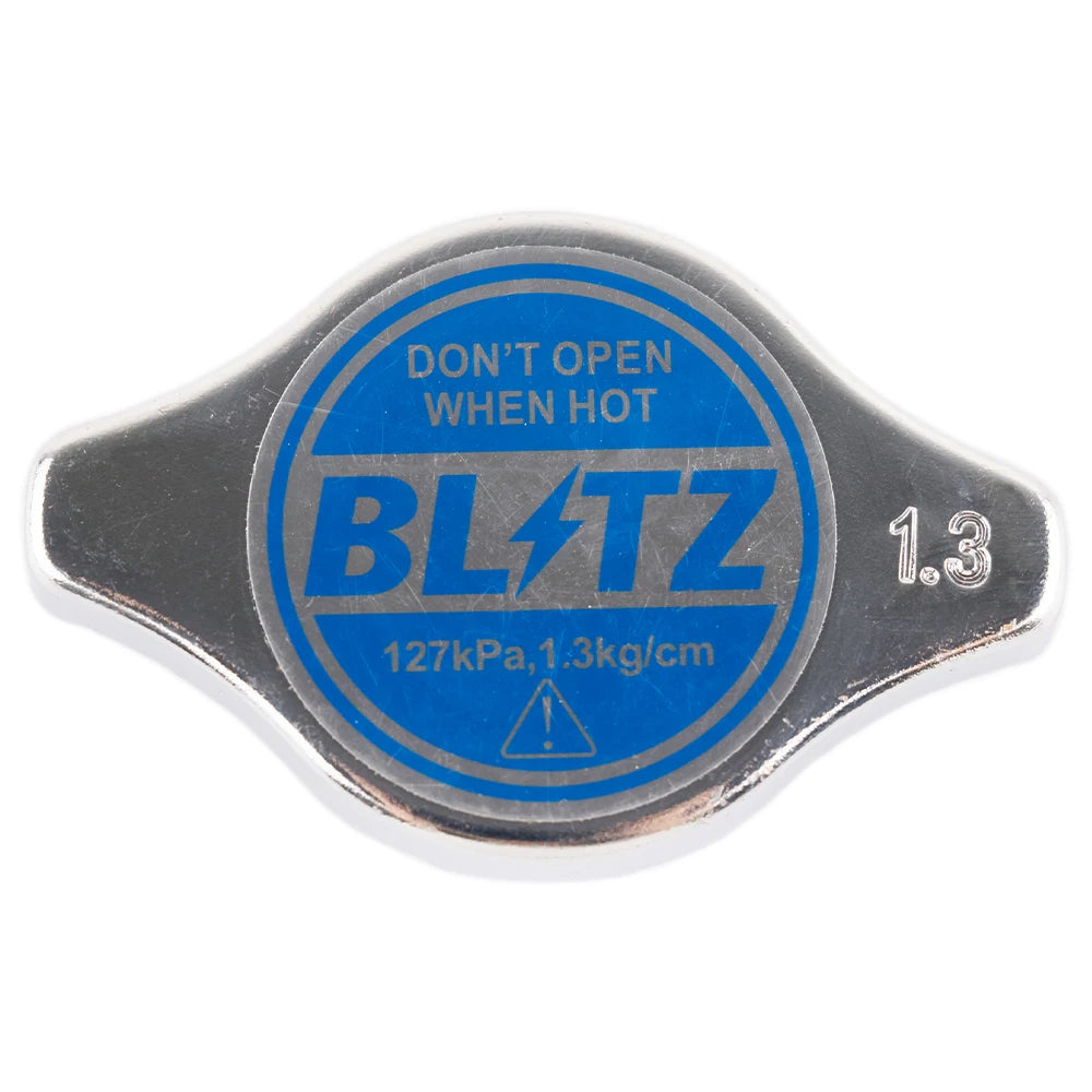 Car Styling JDM Blitz Silver High Pressure Radiator Cap 1.3k