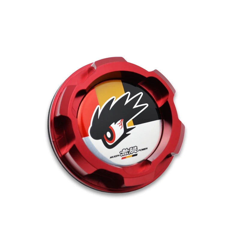 Aluminum Engine Oil Cap For Honda Acura Accord Civic CR-Z Delsol Element Orelude S2000 RSX TSX Fit Car Accessories Mugen Power