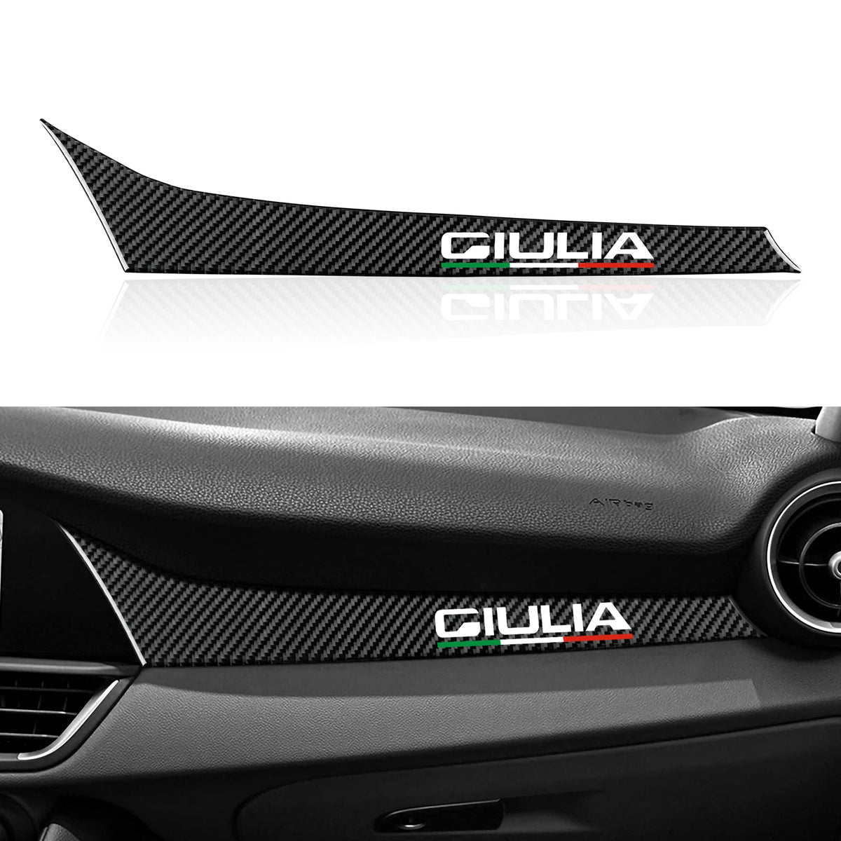 For Alfa Romeo Giulia 952 2016-2027 Center Console Dashboard
