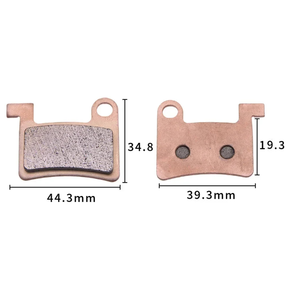 1 Pair Electric Bicycle Disc Brake Pads For Ebike Calipers F