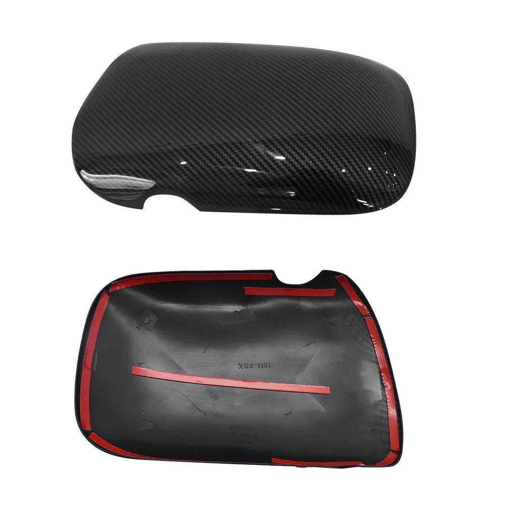 Car Armrest Box Cover For Ford Mustang 2015-2024 ABS Carbon 