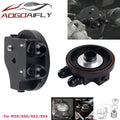 Oil Filter Cap With Cooler Fittings Upgrade Replacement 1142