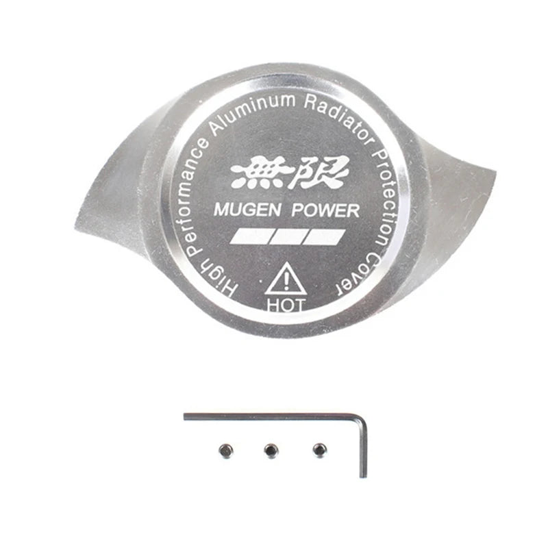 Power Radiator Cap Car Modified Tank Covers Fit For HONDA Accord Civic CR-V CR-Z CRX MUGEN ACURA CL CSX ILX MDX NSX