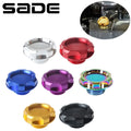 Aluminum Alloy Oil Cap Gas Engine Oil Fuel Filler Cap Tank C