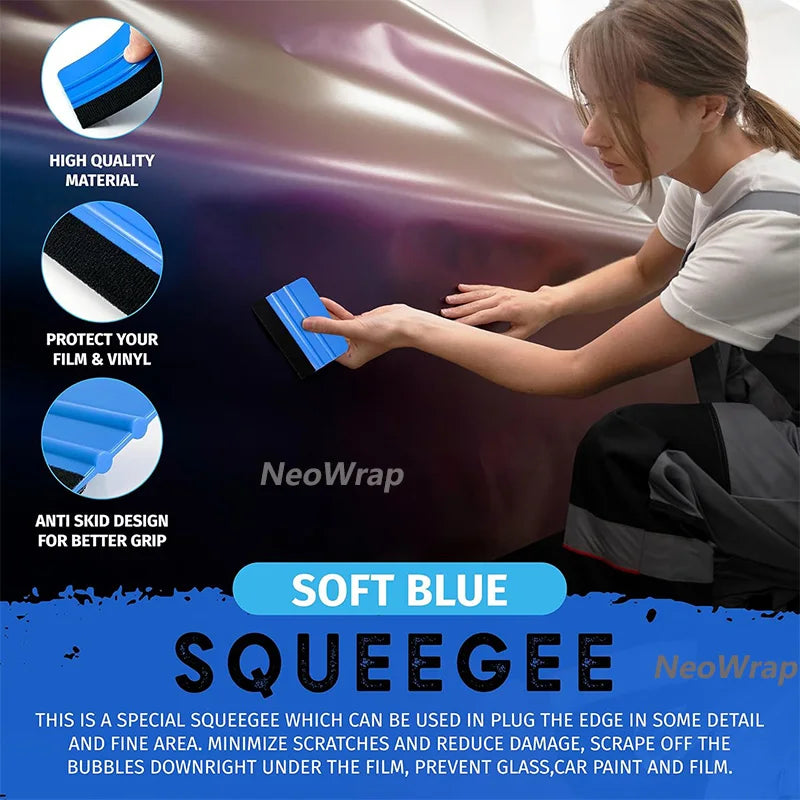 Car Vinyl Wrapping Tools Kit Window Film Tint Foils Tool Wra
