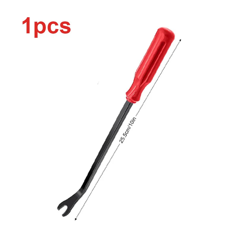 Car Trim Interior Plastic Disassembly Tools Kit Car Clip Pliers Fastener Remover Pry Tool Set Trim Removal have Tool Storage Bag