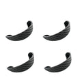 Car Reversing Camera Rain Cover Car Rear Camera Rain Cover Carbon Fiber Pattern Car Rear View Camera Protection Trim Dust Shield