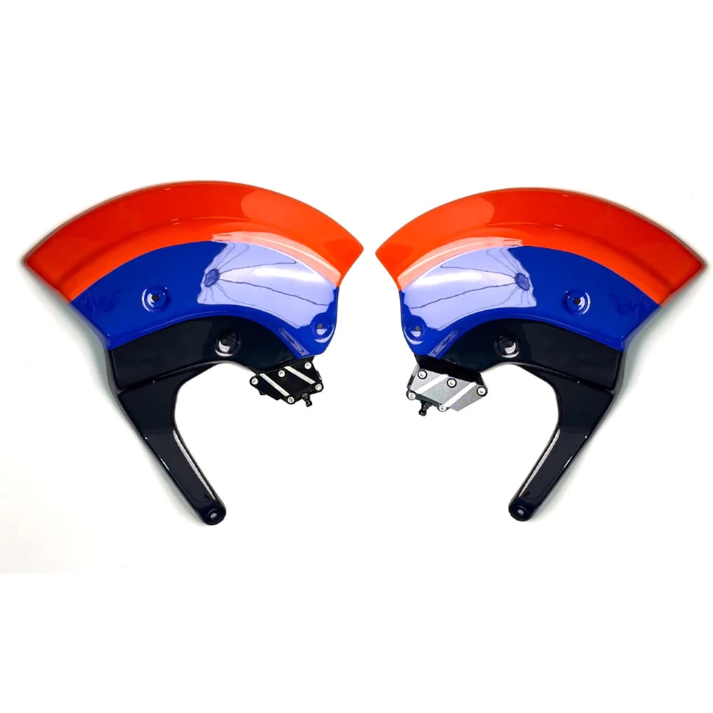 For BMW S1000R M1000R S1000RR M1000RR S1000XR Motorcycle Front Mudguard Kit Brake Disc Cover Front Brake Caliper Protective Cove