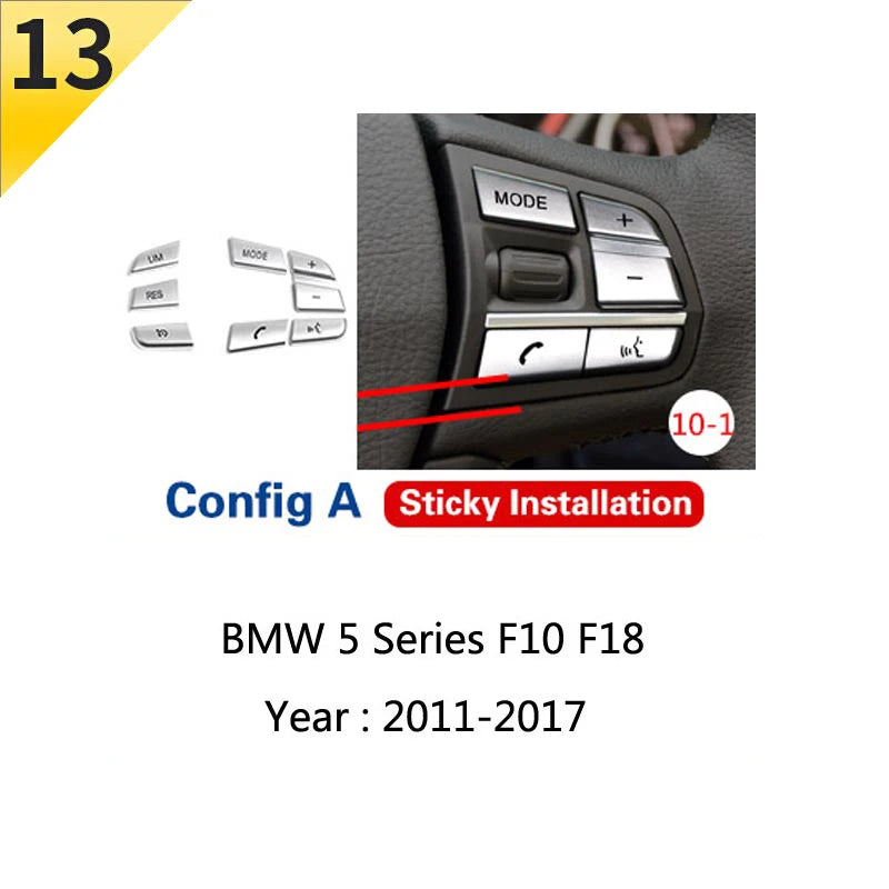 LHD For BMW 5 Series F10 F11 Carbon Fiber Car Central Armrest Box Cover Storage Box Gear Position Panel Decoration Cover Trim