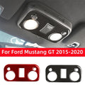 For Ford Mustang GT 2015-2021 Accessories Carbon Fiber Inter