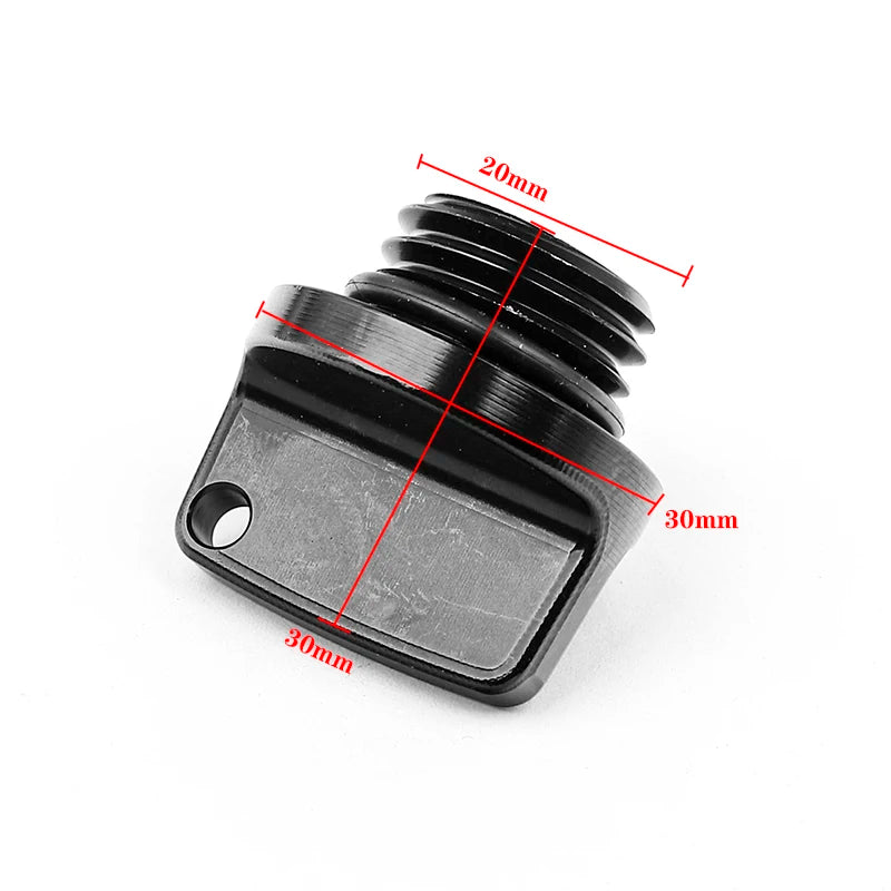 Motorcycle M20 2.5 Crankcase Cap CNC Engine Oil Filler Screw