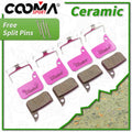 4 Pairs Ceramic Bike Disc Brake Pads for SRAM Level Red 22 B