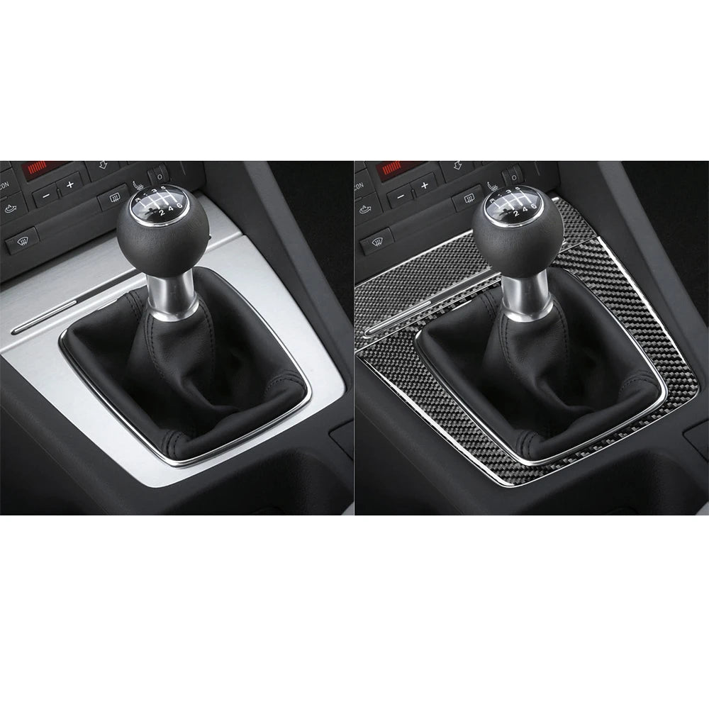 For Audi A4 S4 B7 2005-2008 Car Accessories Real Carbon Fibe