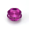 1Pc Car Engine Oil Cap Aluminum Radiator Fuel Filler Tank Cover Fit for Honda Civic City Accord CR-V XR-V Vezel