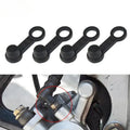 10Pcs Motorcycle Dust Cap Brake Bleed Nipple Cover Screw Cap