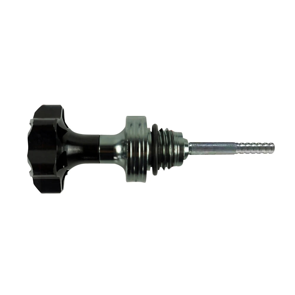 1pcs Aluminum Motorcycle Engine Oil Dipstick Filler Cap Plug Crankcase Oil Level Gauge For Scooter Universal Parts Accessories