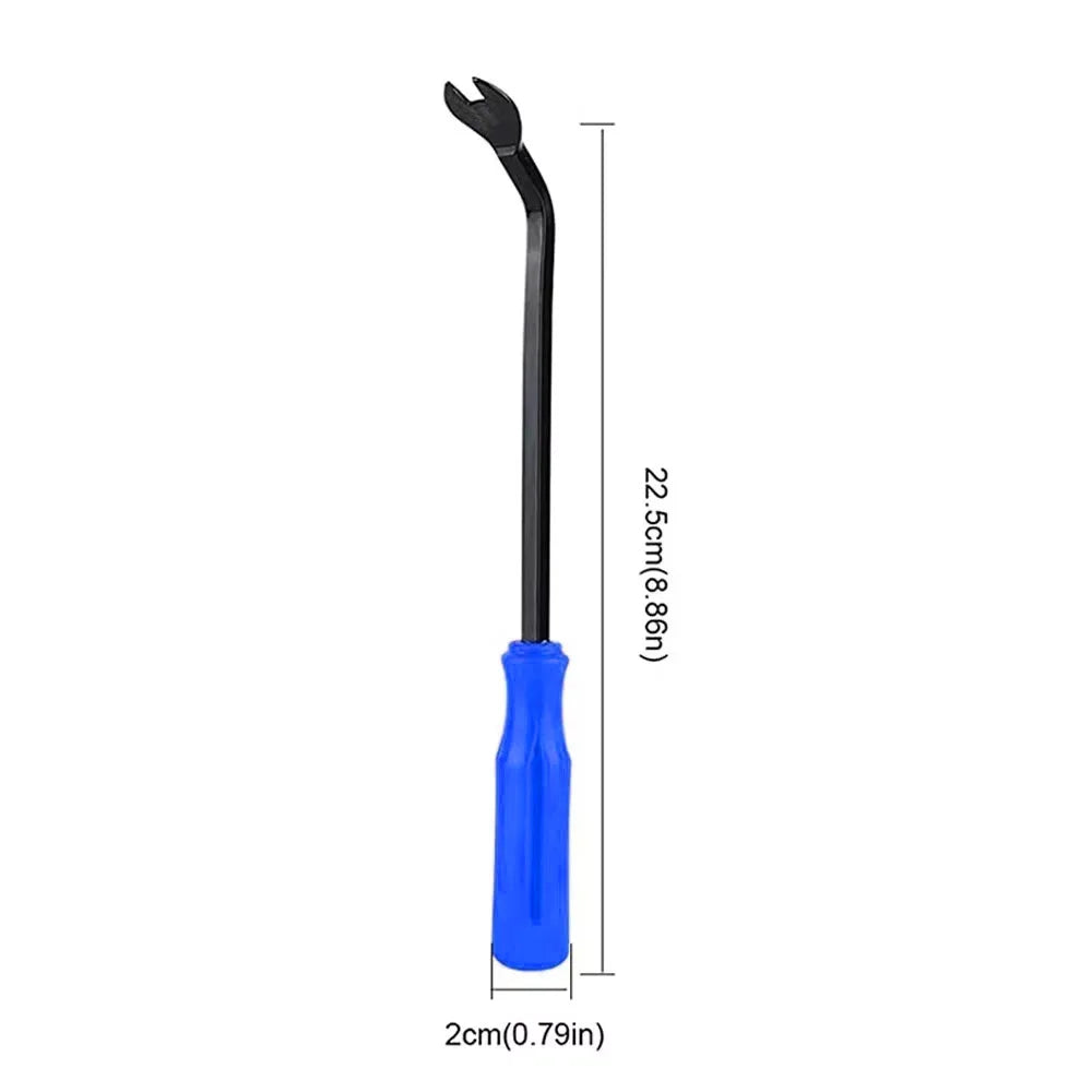 Car Trim Clip Removal Pliers Fastener Push Pin Pry Tool Auto Body Panel Door Dashboard Interior Repair Installation Tool Kit