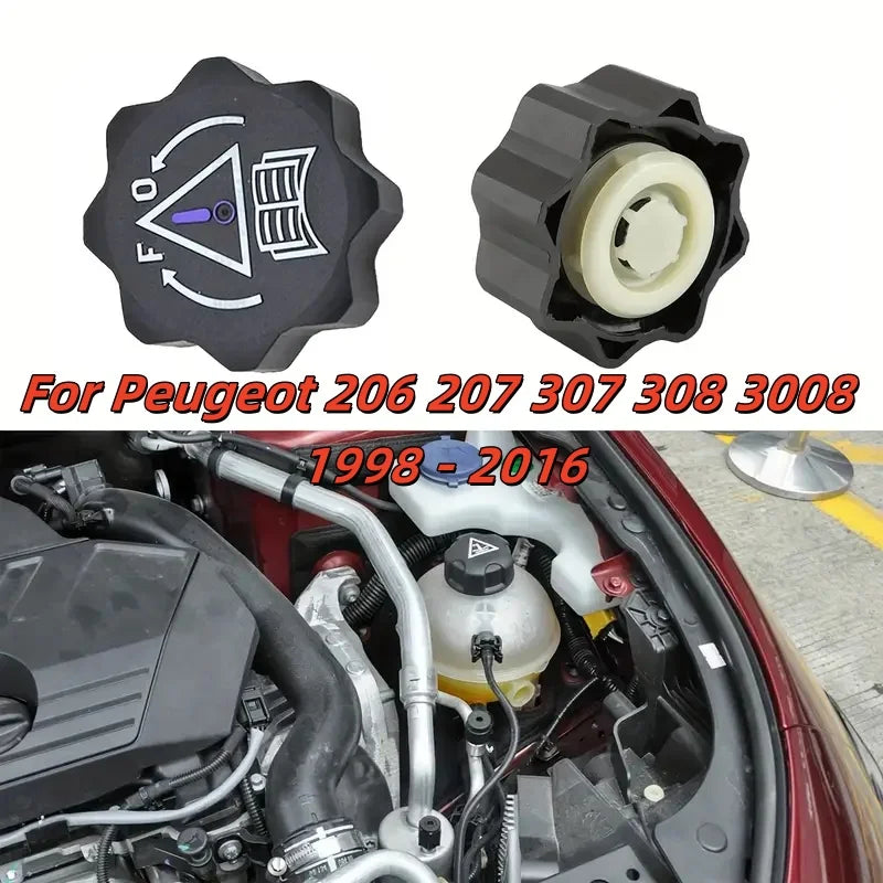 1Pcs For Peugeot 206 207 307 308 3008 1998 - 2016 Coolant Ex