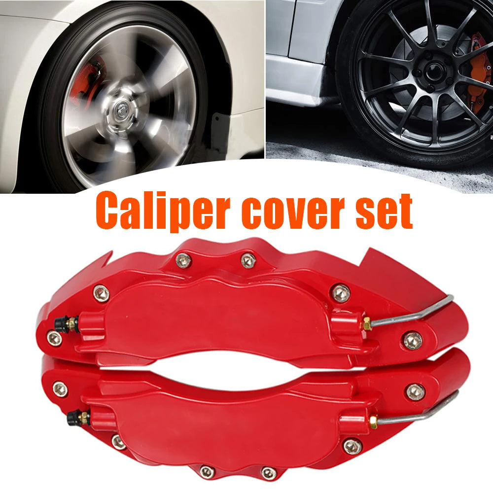 Universal Brake Caliper Covers 1 Pair of Universal Fron Rear