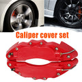 Universal Brake Caliper Covers 1 Pair of Universal Fron Rear