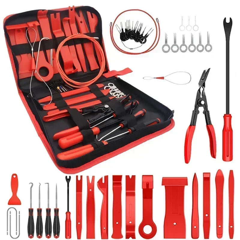 KKJOY Auto Interior Disassembly Kit Car Plastic Trim Removal