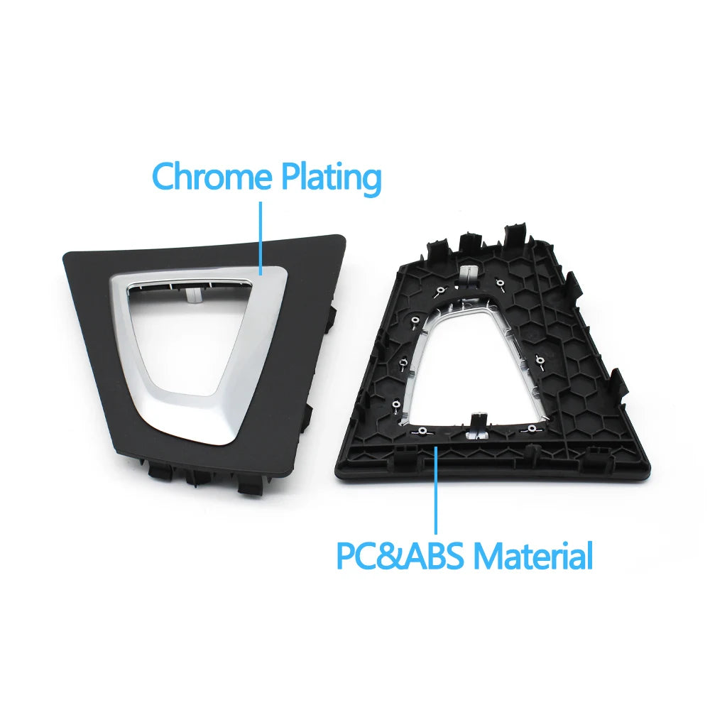 LHD RHD Car Gear Shift Selector Trim Cover Transmission Shif