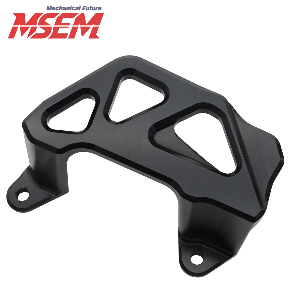 CNC Rear Caliper Guard Rear Brake Disc Guard Protector Cover
