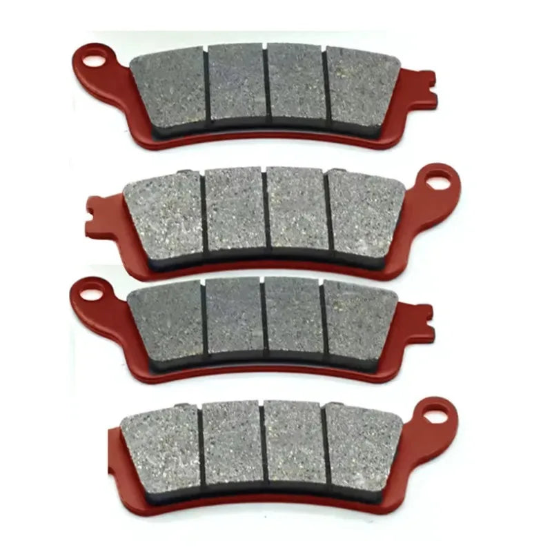 High Friction Brake Front Rear Brake Pad Kit Fit for Honda G