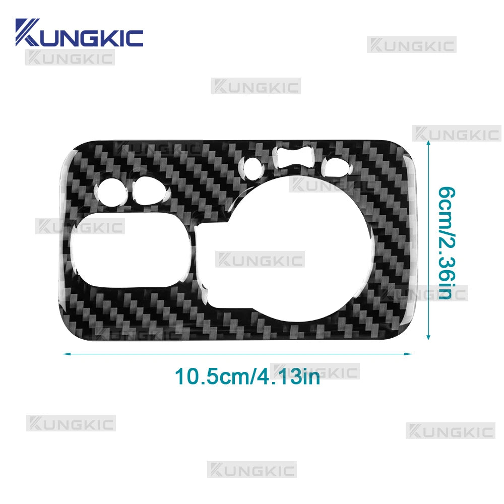 Real Soft Carbon Fiber Sticker For Seat Leon MK1 1M 1999 200