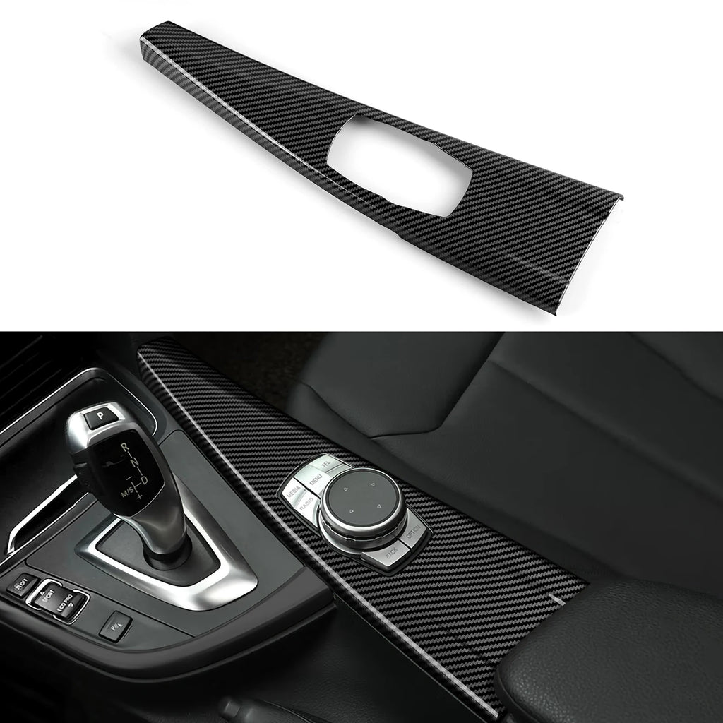 Car Center Console Dashboard Gear Shifter Panel For BMW F30 