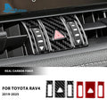 Real Soft Carbon Fiber Sticker For Toyota RAV4 XA50 2019 202