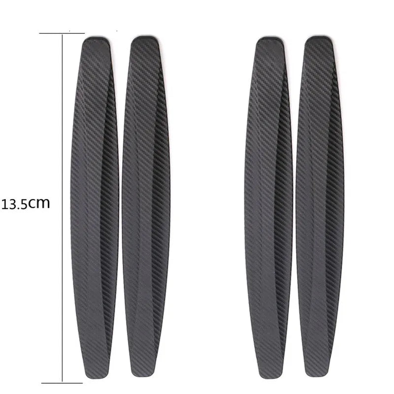 4Pc Anti Collision Car Bumper Guard Strip Car Sticker Door E