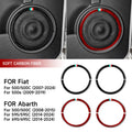 For Fiat Abarth 500 500C 500e 595C 695C Trim Accessories Car