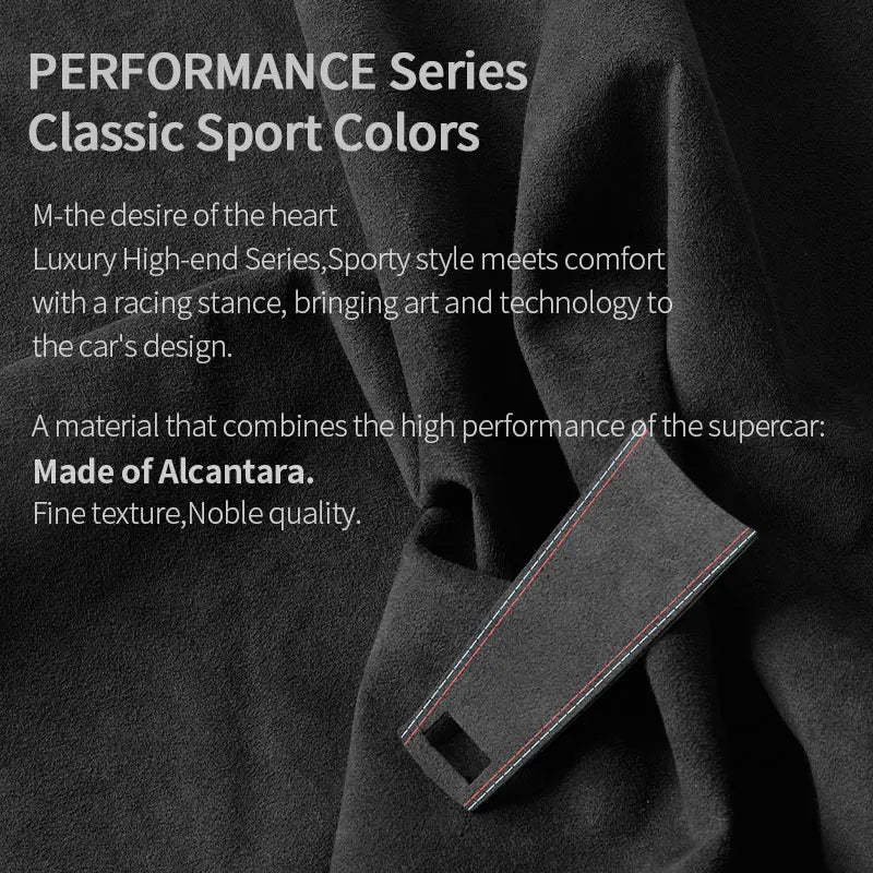 For New BMW Series Fit for G Chassis Made of Alcantara Steer
