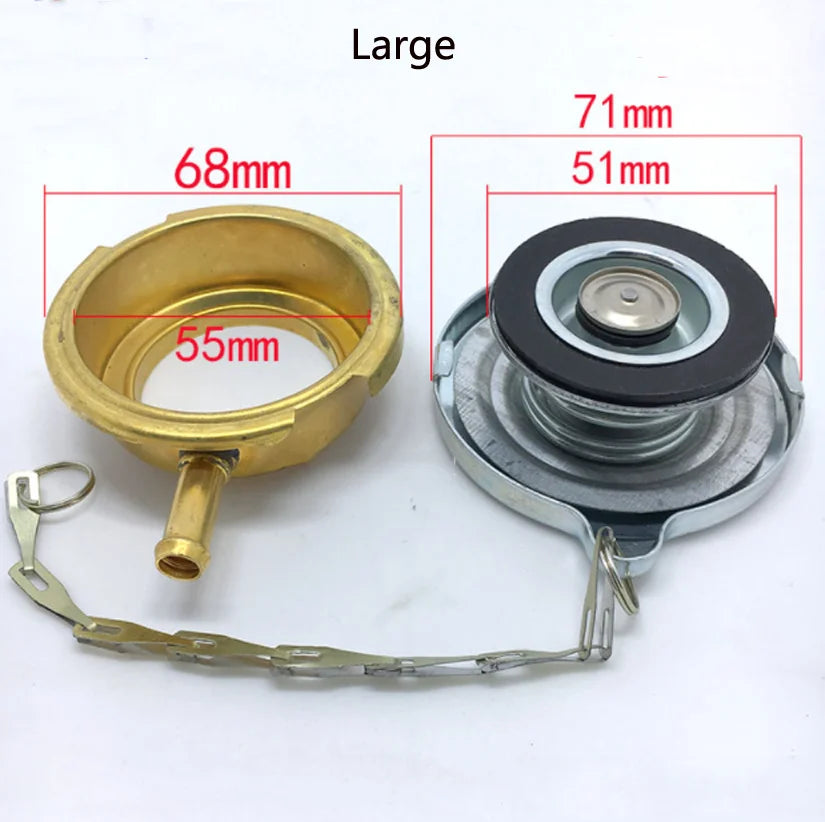 Car Radiator Cap Universal Radiator Cap Nozzle Cover Loader 