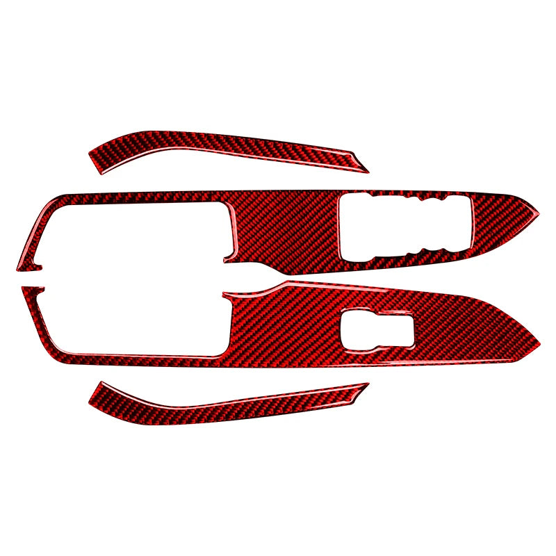 For Ford Mustang GT 2015-2021 Accessories Carbon Fiber Car W