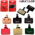 BUCKLOS 4 10 Set MTB Hydraulic Brake Pads High-density Bicyc