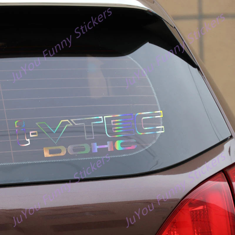 FUYOOHI Exterior/Protection Boutique Stickers I-vtec Dohc Ho